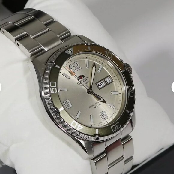 Orient Silver Dial Men's Automatic Watch - Picture 2 of 5